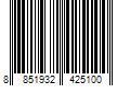 Barcode Image for UPC code 8851932425100