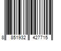 Barcode Image for UPC code 8851932427715