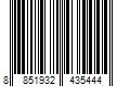 Barcode Image for UPC code 8851932435444