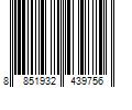 Barcode Image for UPC code 8851932439756