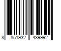 Barcode Image for UPC code 8851932439992