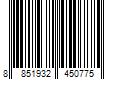 Barcode Image for UPC code 8851932450775