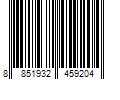 Barcode Image for UPC code 8851932459204