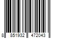 Barcode Image for UPC code 8851932472043