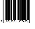 Barcode Image for UPC code 8851932475495