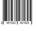 Barcode Image for UPC code 8851932481625