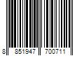 Barcode Image for UPC code 8851947700711