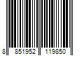 Barcode Image for UPC code 8851952119850