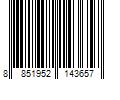 Barcode Image for UPC code 8851952143657