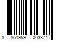 Barcode Image for UPC code 8851959003374