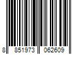 Barcode Image for UPC code 8851973062609