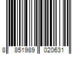 Barcode Image for UPC code 8851989020631