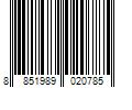 Barcode Image for UPC code 8851989020785