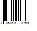 Barcode Image for UPC code 8851989033686