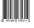 Barcode Image for UPC code 8851989035314