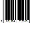 Barcode Image for UPC code 8851994525015