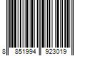 Barcode Image for UPC code 8851994923019