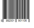 Barcode Image for UPC code 8852001901105