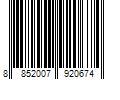 Barcode Image for UPC code 8852007920674