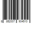 Barcode Image for UPC code 8852007934510