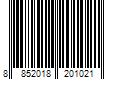 Barcode Image for UPC code 8852018201021