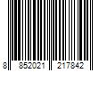 Barcode Image for UPC code 8852021217842