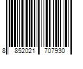 Barcode Image for UPC code 8852021707930