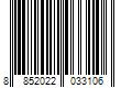 Barcode Image for UPC code 8852022033106