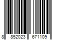 Barcode Image for UPC code 8852023671109