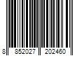 Barcode Image for UPC code 8852027202460