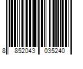 Barcode Image for UPC code 8852043035240