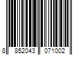 Barcode Image for UPC code 8852043071002