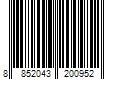 Barcode Image for UPC code 8852043200952