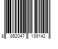 Barcode Image for UPC code 8852047139142