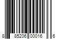 Barcode Image for UPC code 885206000166