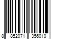 Barcode Image for UPC code 8852071356010