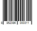 Barcode Image for UPC code 8852086000311