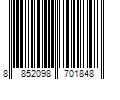 Barcode Image for UPC code 8852098701848