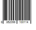 Barcode Image for UPC code 8852099100114