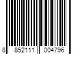 Barcode Image for UPC code 8852111004796