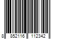 Barcode Image for UPC code 8852116112342