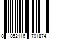 Barcode Image for UPC code 8852116701874