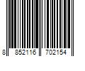 Barcode Image for UPC code 8852116702154