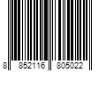 Barcode Image for UPC code 8852116805022