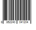 Barcode Image for UPC code 8852240041204