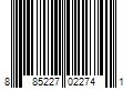 Barcode Image for UPC code 885227022741