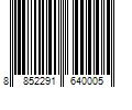 Barcode Image for UPC code 8852291640005