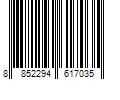 Barcode Image for UPC code 8852294617035