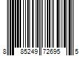 Barcode Image for UPC code 885249726955