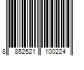 Barcode Image for UPC code 8852521100224